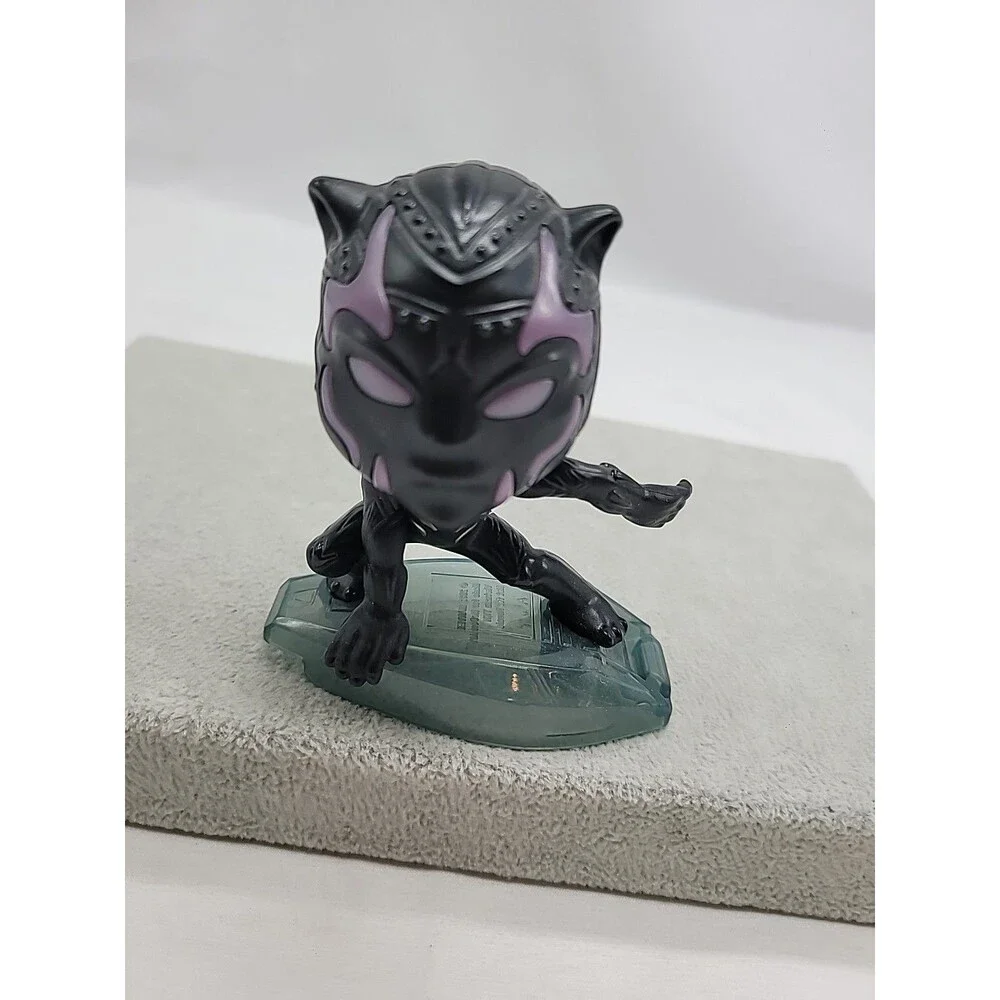 McDonald's Happy Meal 2022 Wakanda black Panther Marvel toy